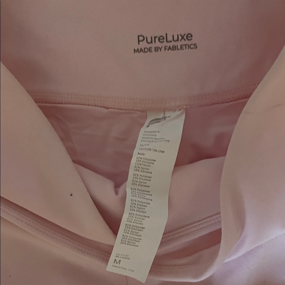 Fabletics Pink PURELUXE Women's Pants